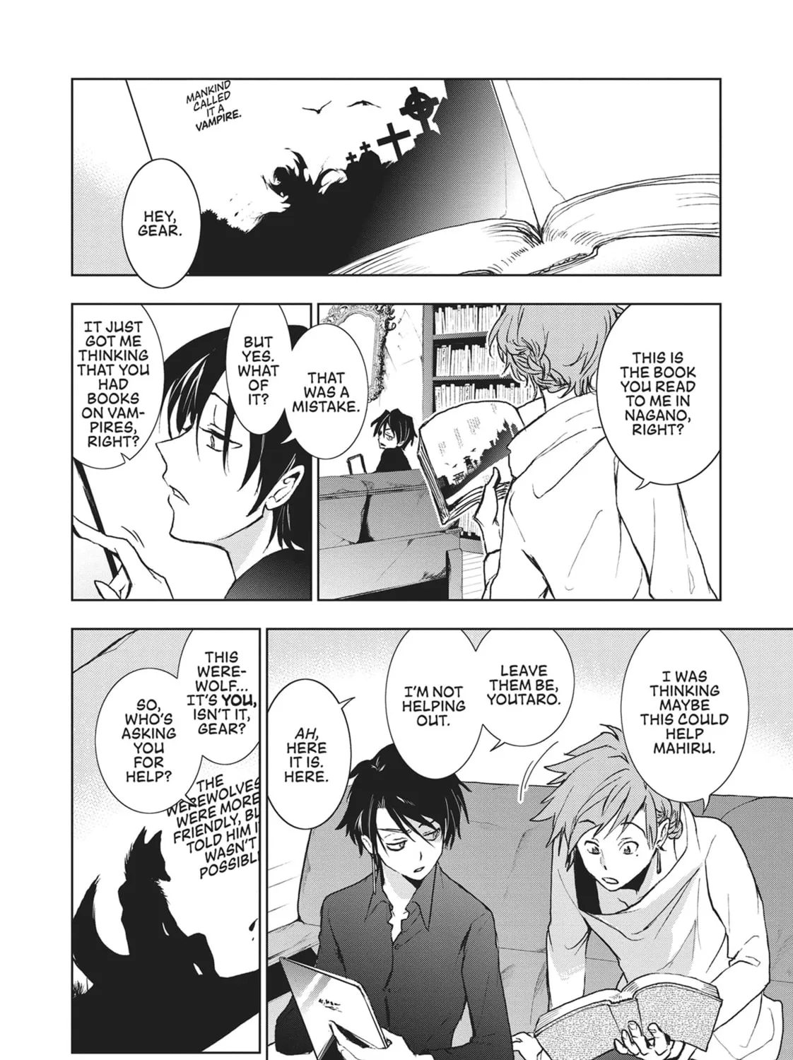 Servamp Chapter 96 page 37 - 