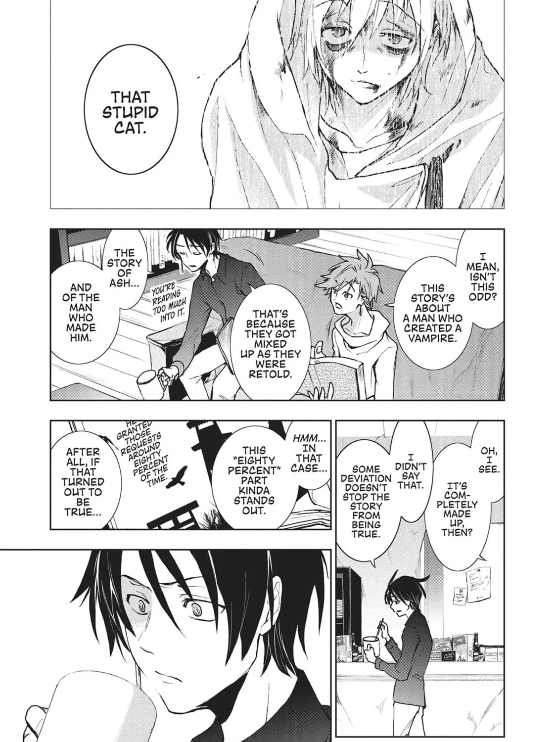 Servamp Chapter 96 page 39 - 