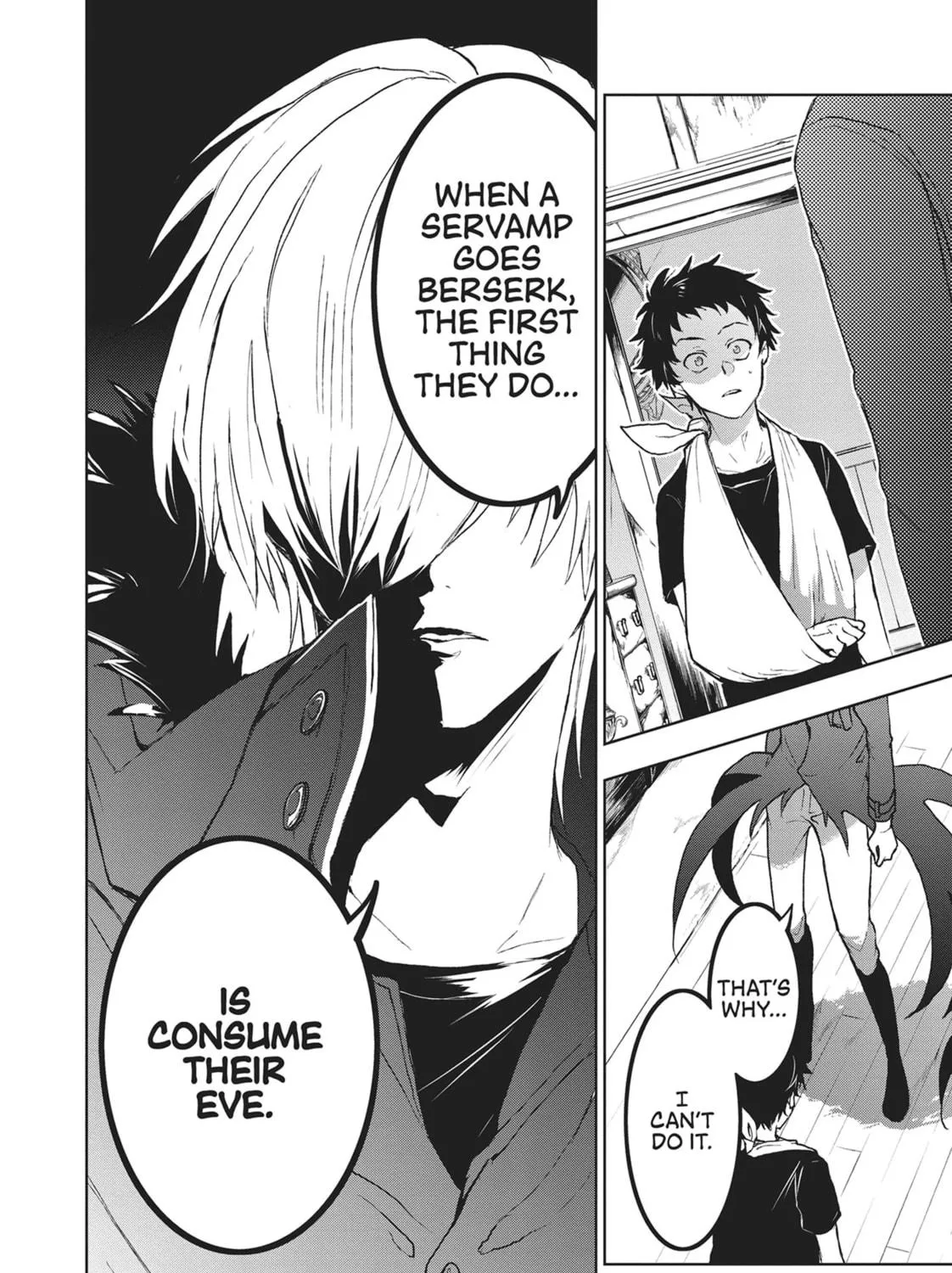 Servamp Chapter 96 page 5 - 