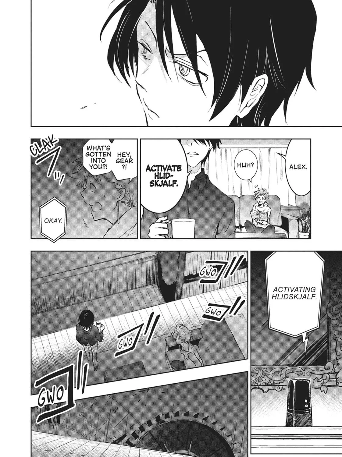 Servamp Chapter 96 page 41 - 