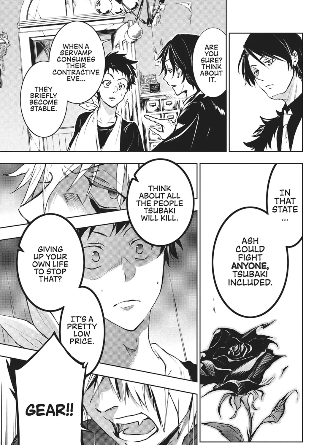 Servamp Chapter 96 page 7 - 