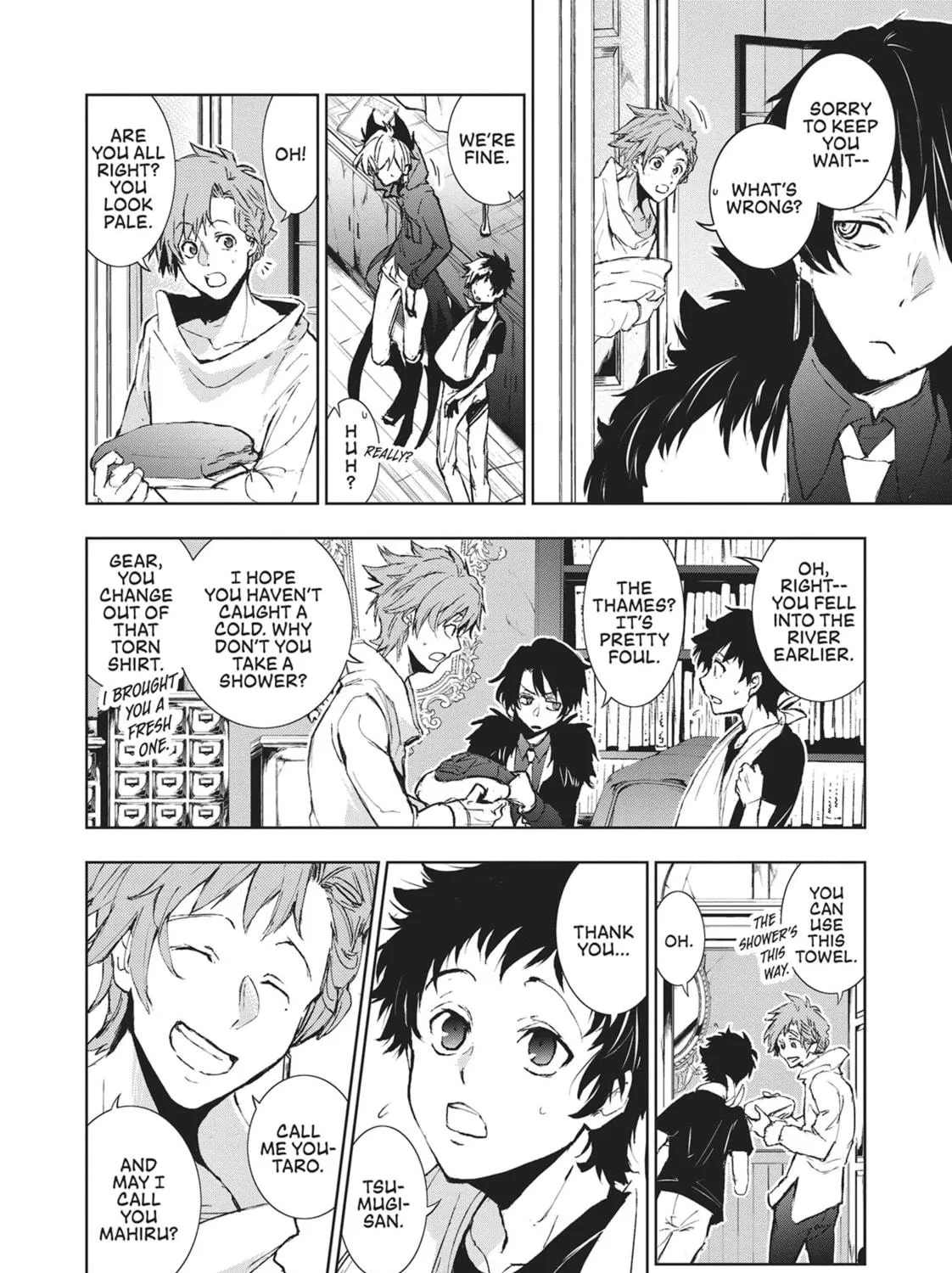 Servamp Chapter 96 page 9 - 