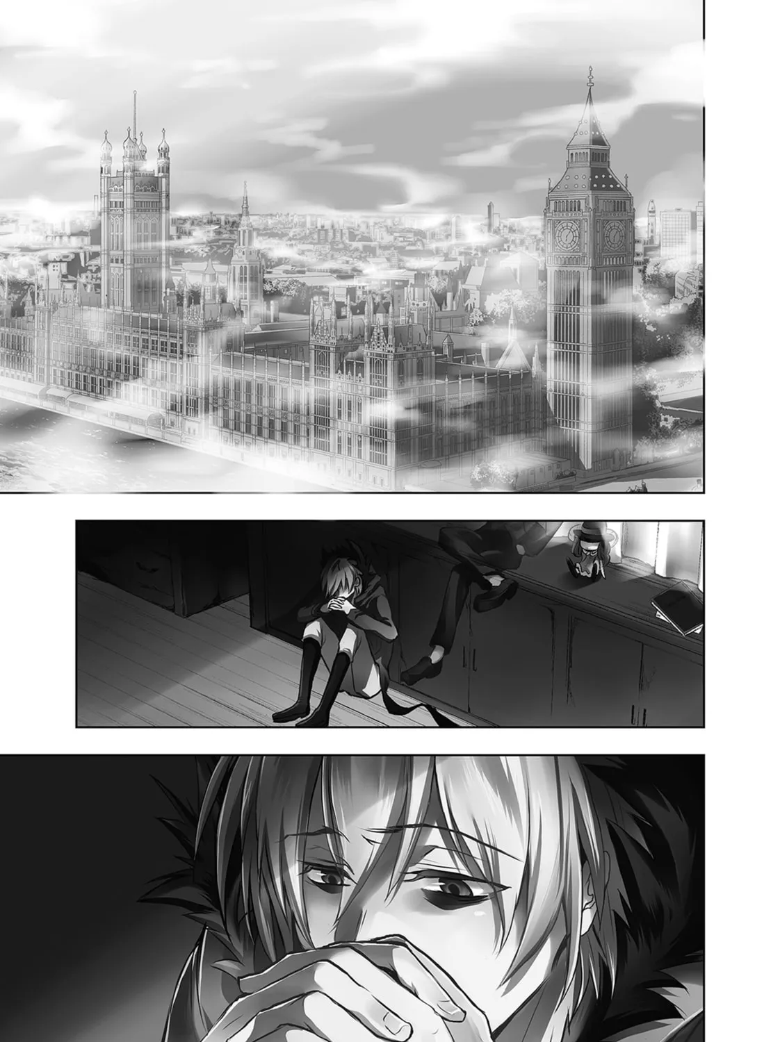 Servamp Chapter 97 page 1 - 