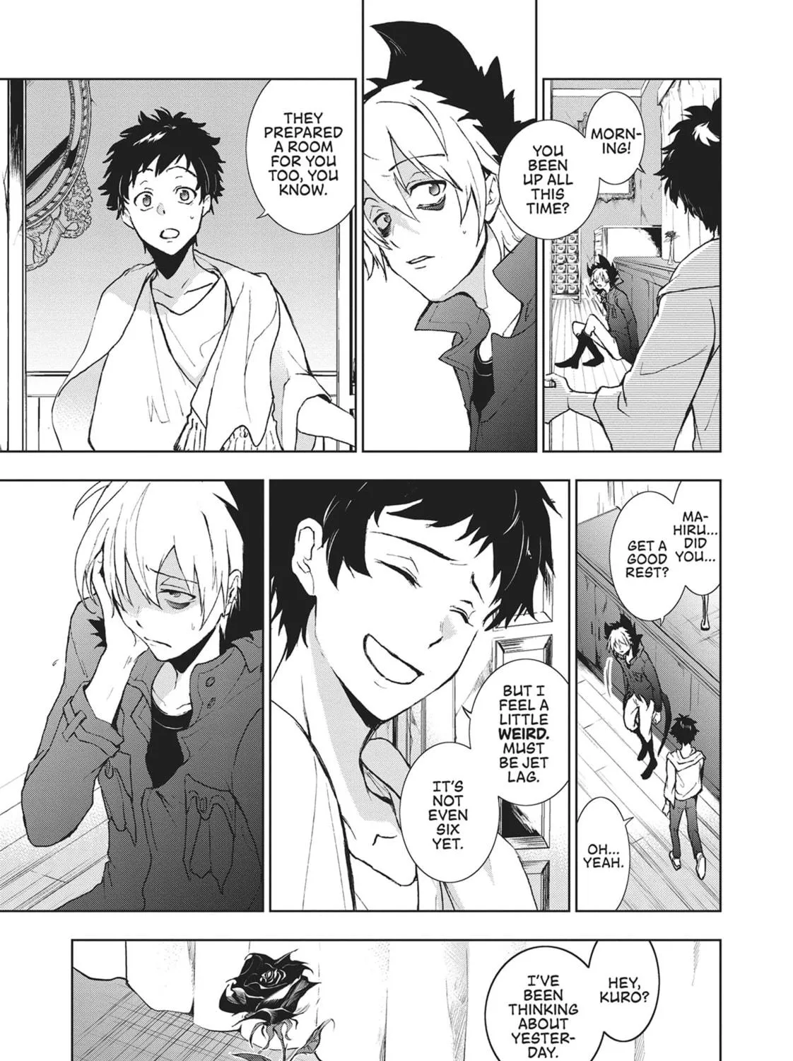 Servamp Chapter 97 page 11 - 