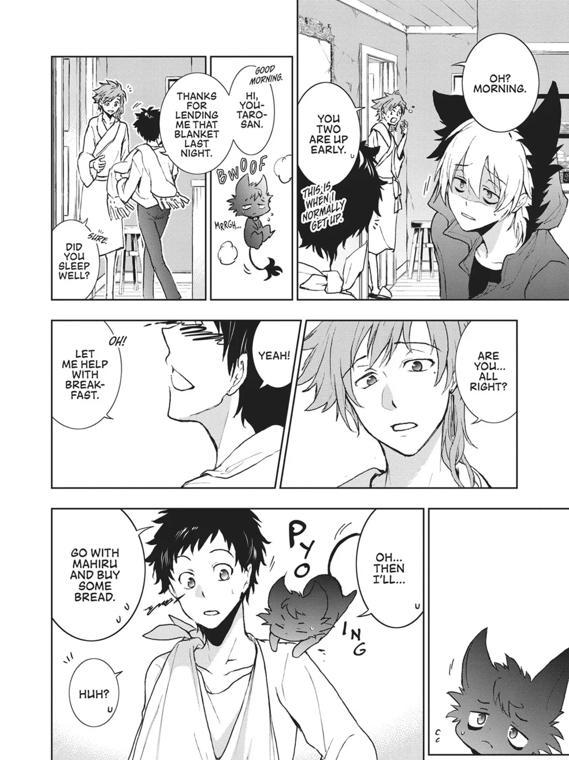 Servamp Chapter 97 page 15 - 