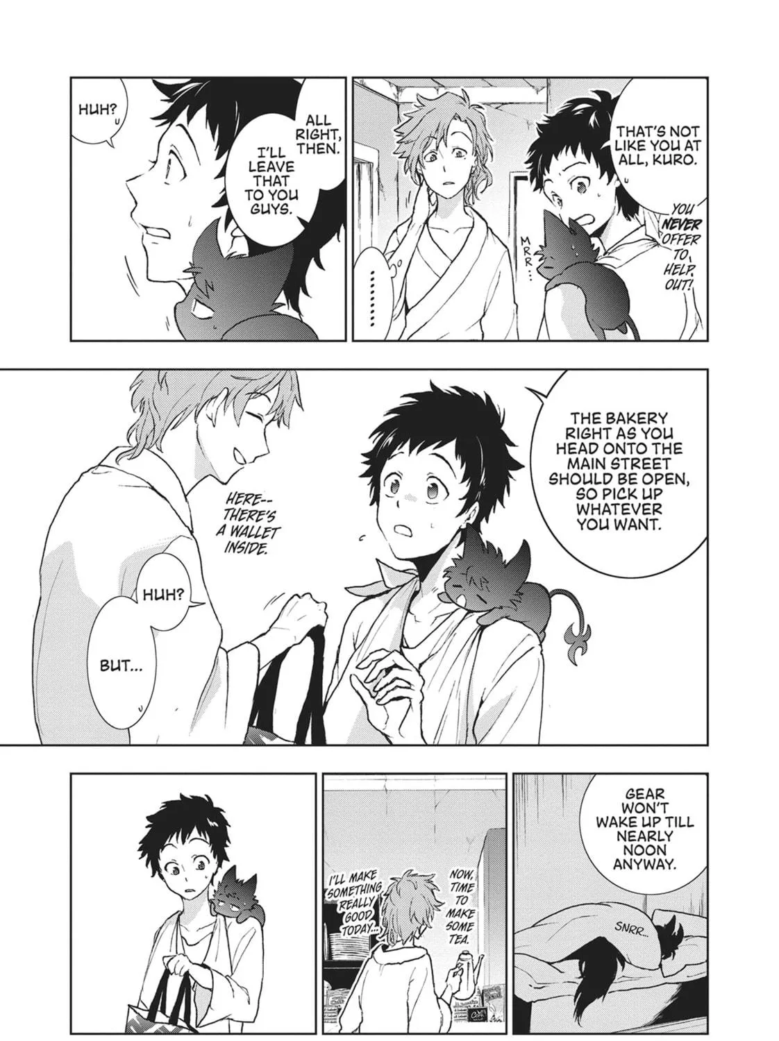 Servamp Chapter 97 page 17 - 