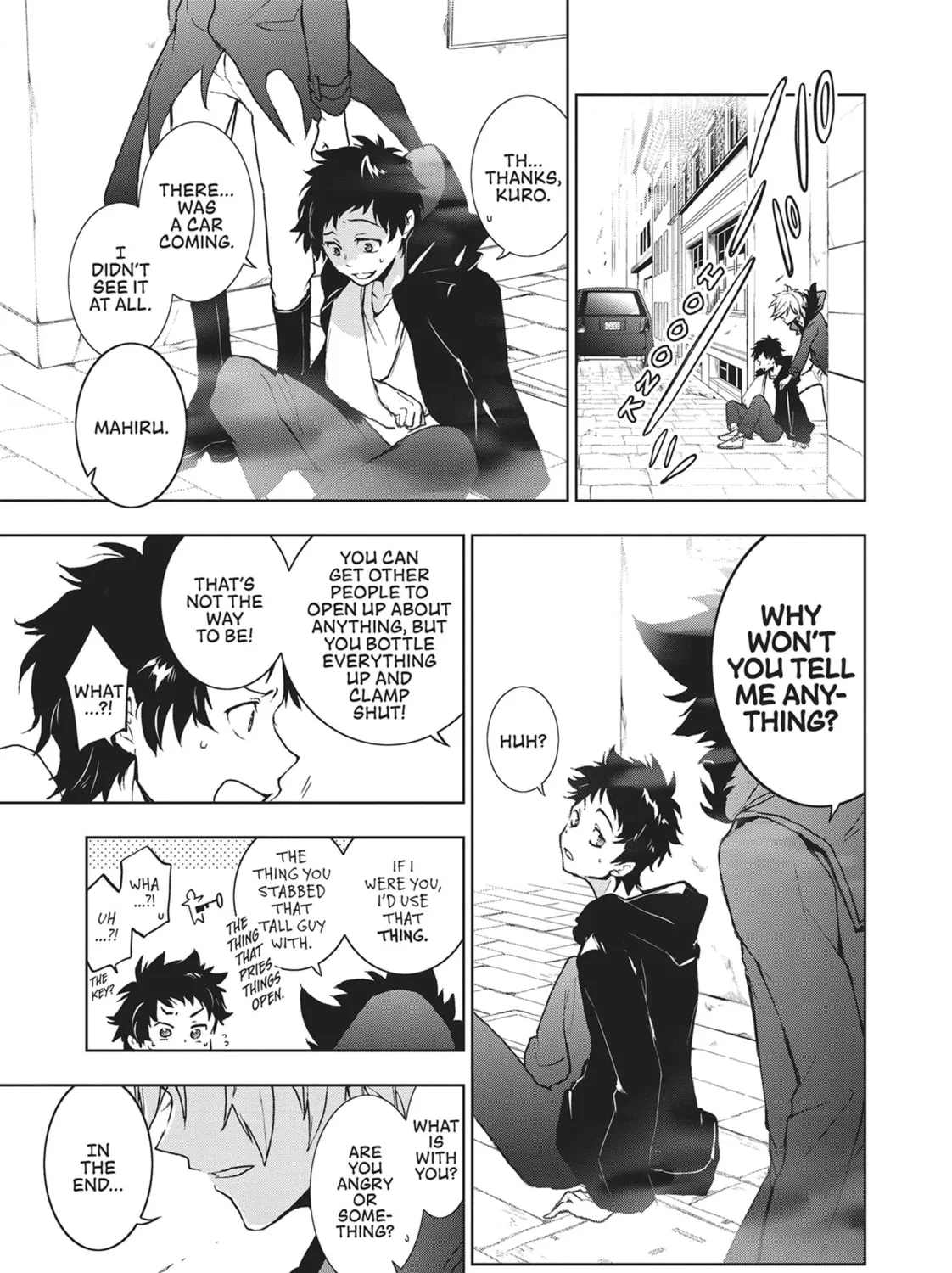 Servamp Chapter 97 page 21 - 