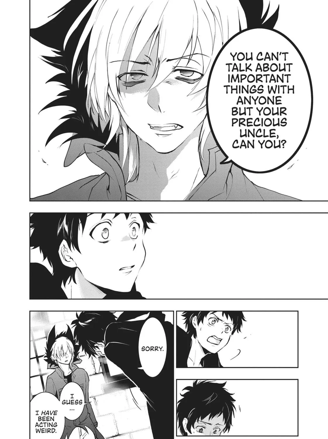 Servamp Chapter 97 page 23 - 