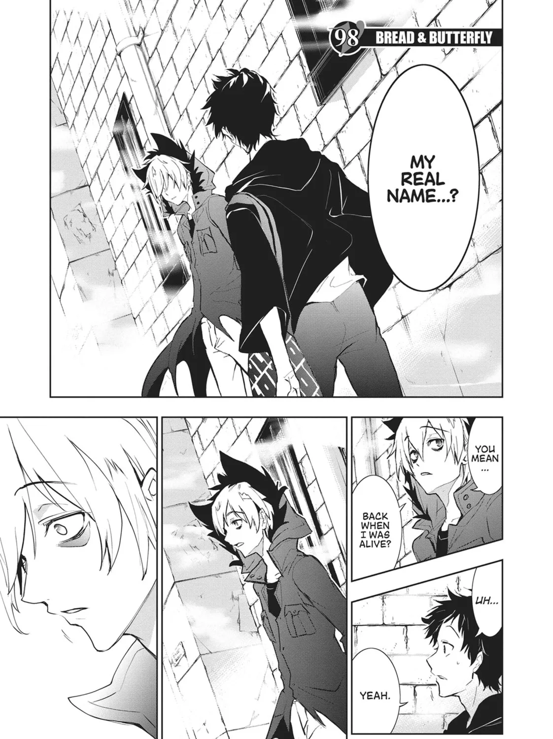 Servamp Chapter 98 page 1 - 