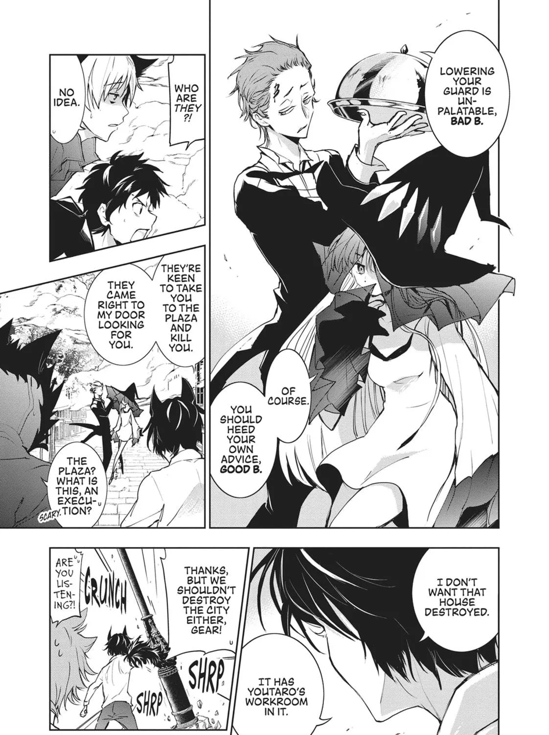 Servamp Chapter 98 page 17 - 