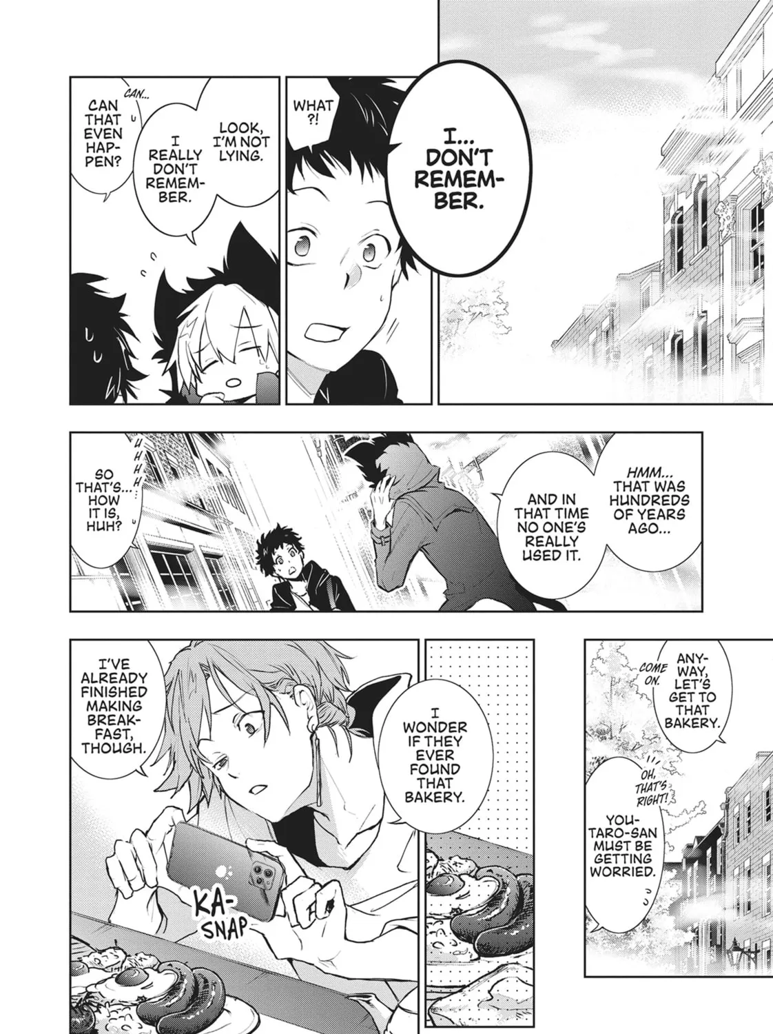 Servamp Chapter 98 page 3 - 