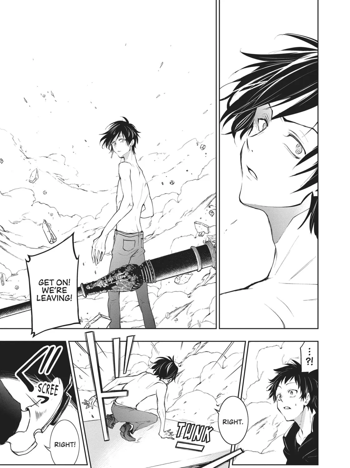 Servamp Chapter 98 page 31 - 
