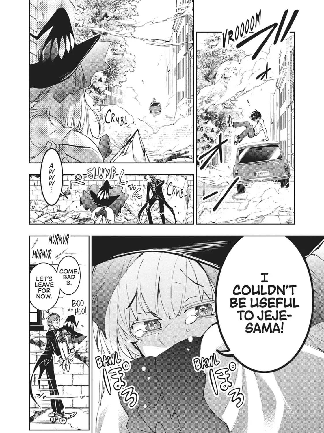 Servamp Chapter 98 page 33 - 