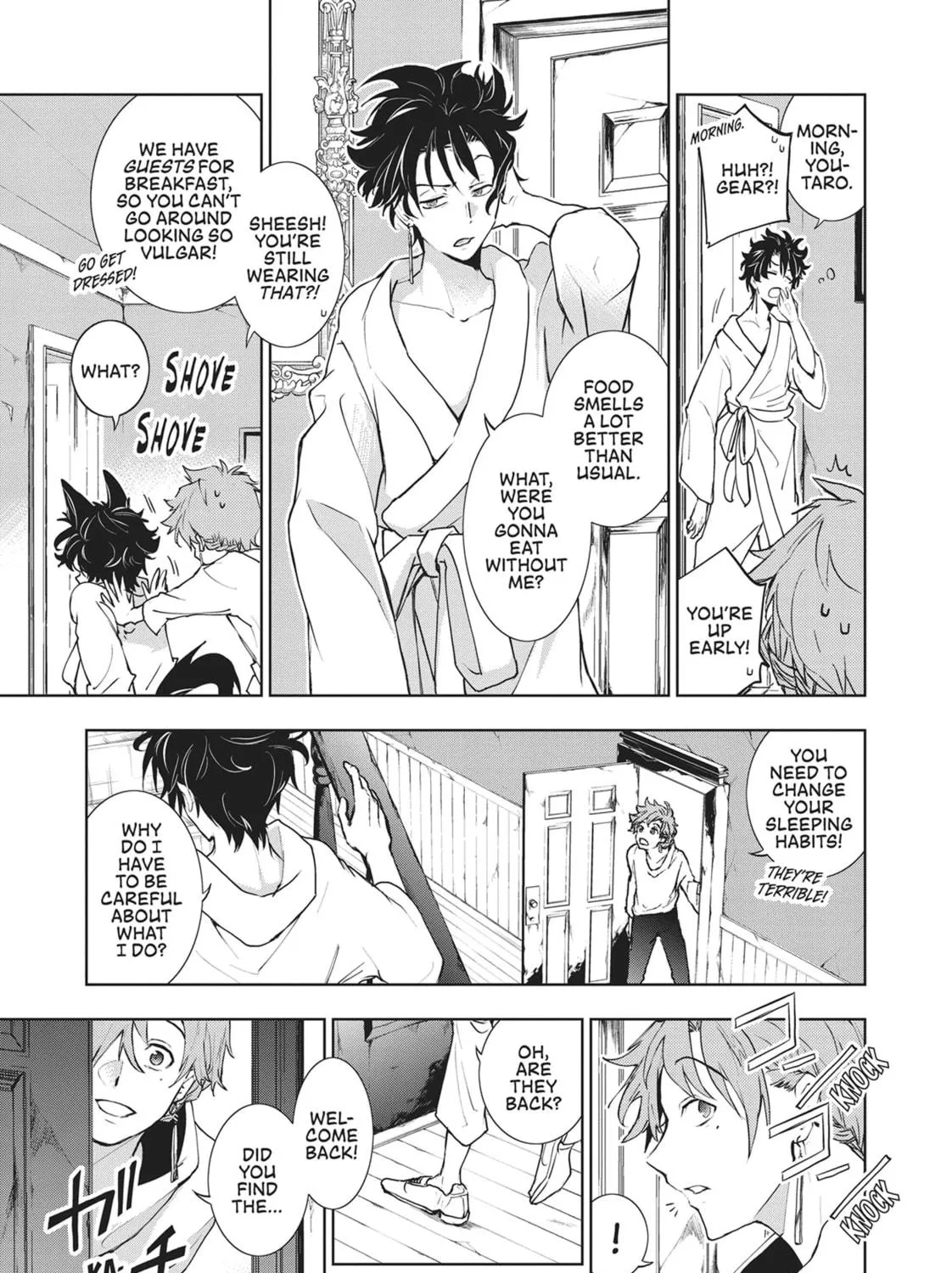 Servamp Chapter 98 page 5 - 