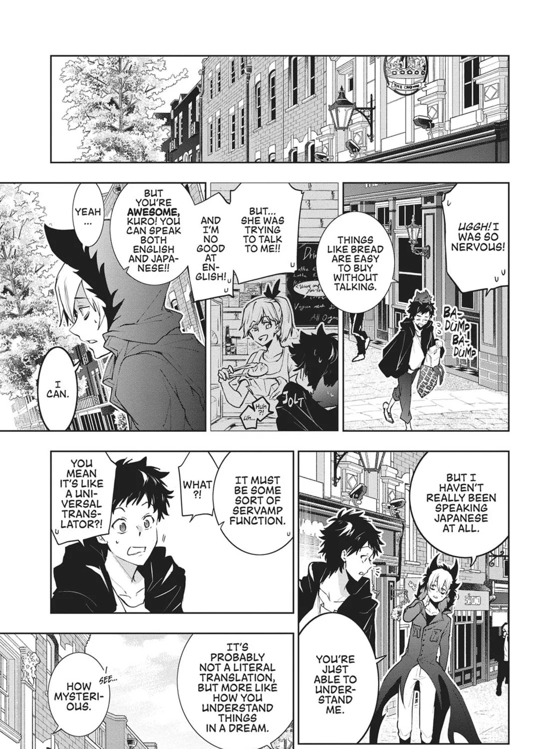 Servamp Chapter 98 page 9 - 