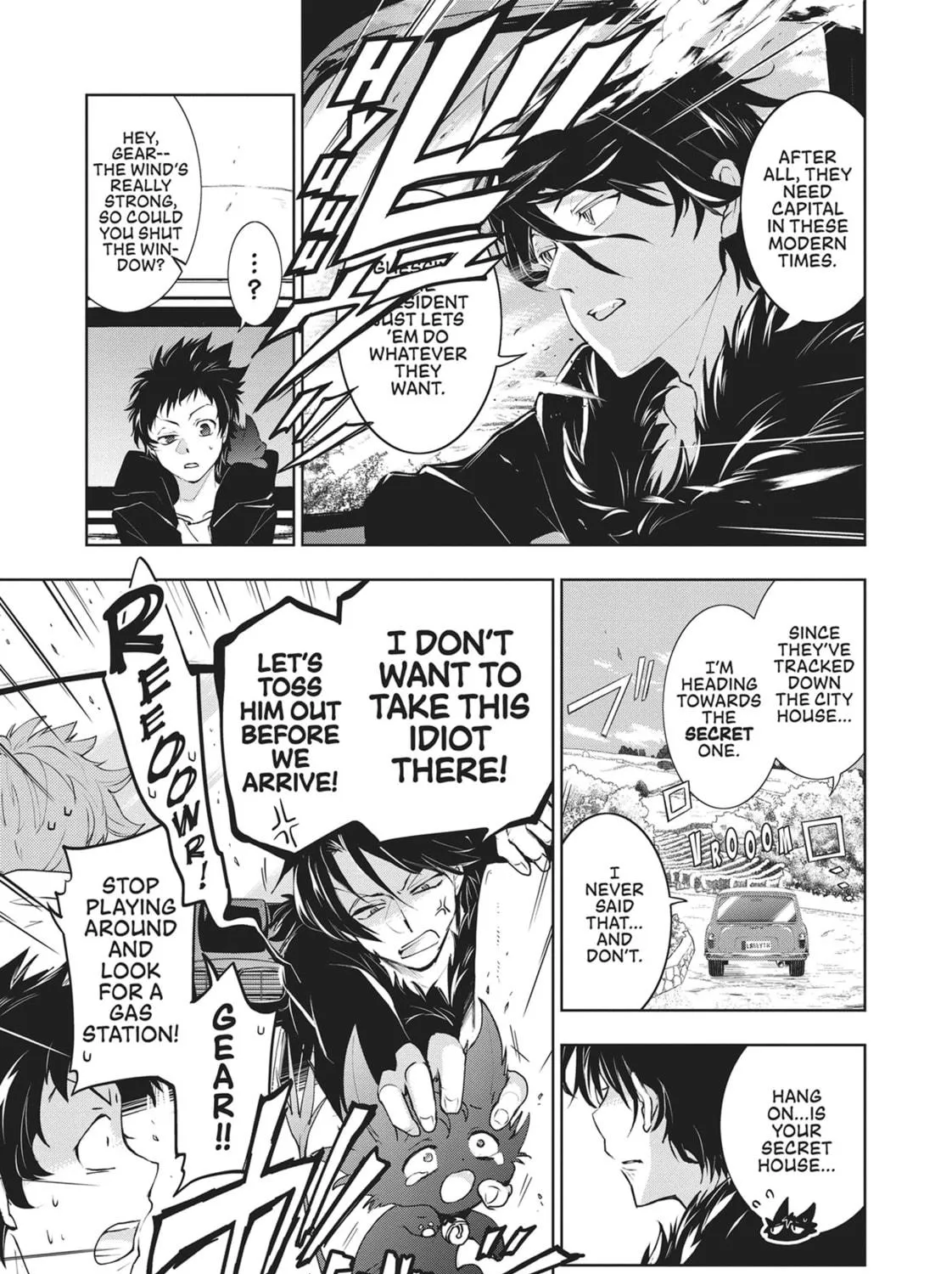 Servamp Chapter 99 page 11 - 