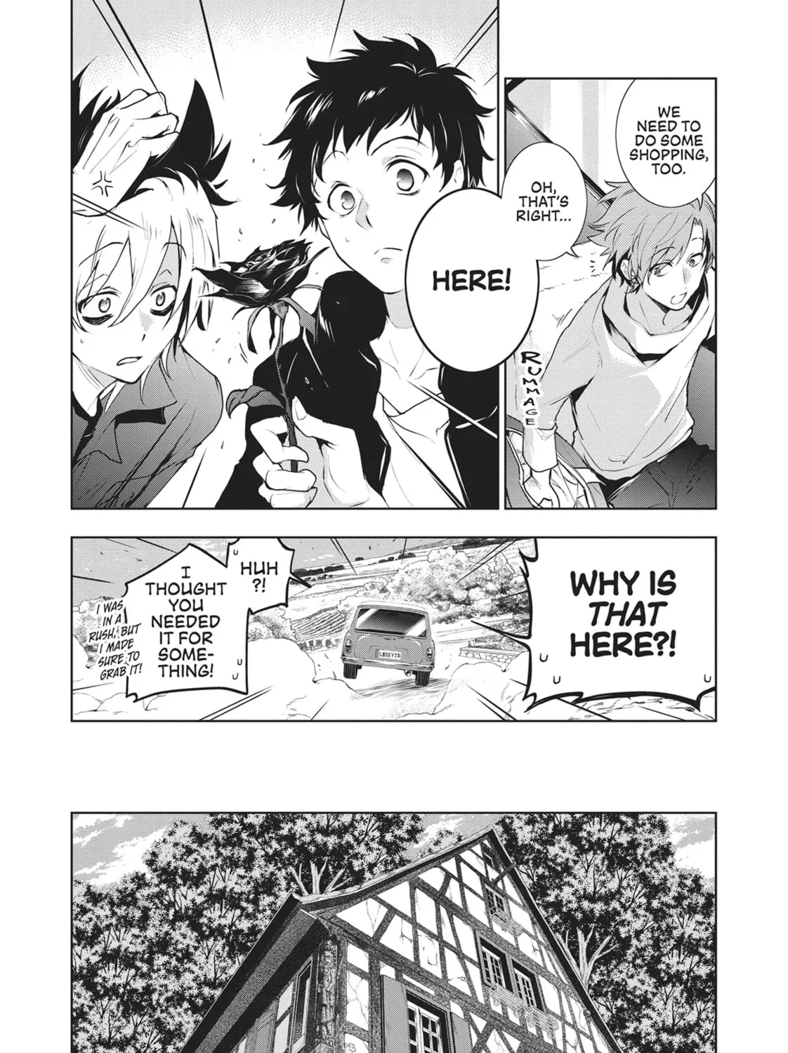 Servamp Chapter 99 page 13 - 