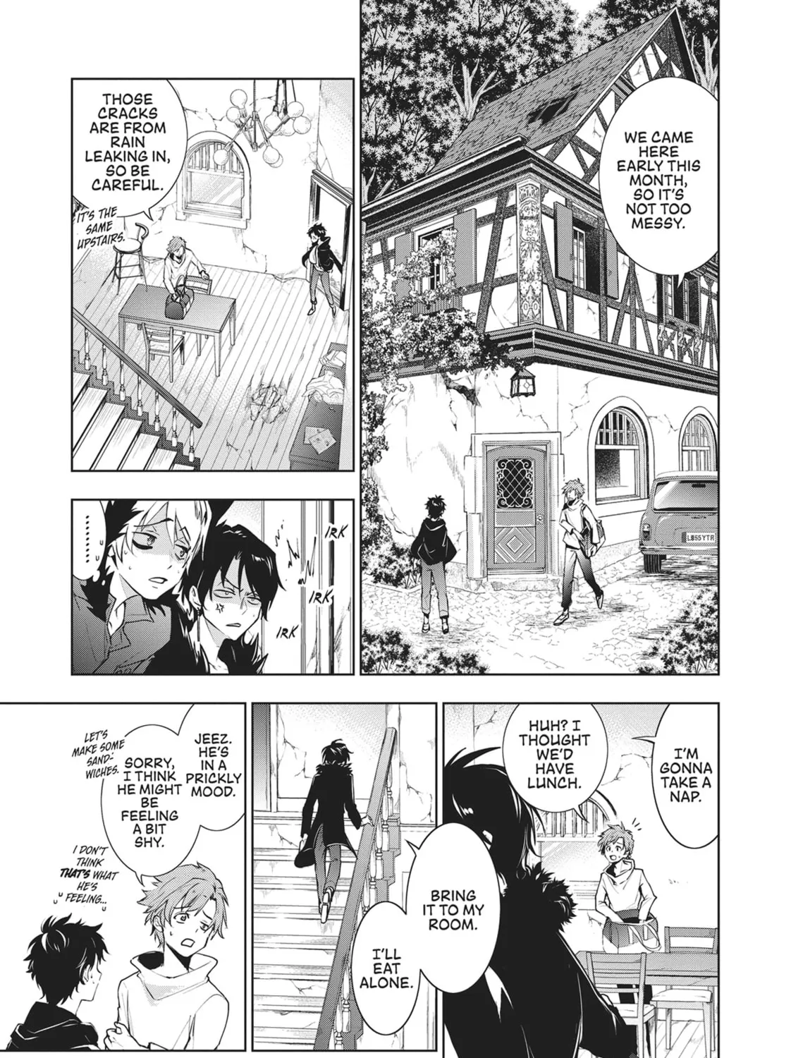 Servamp Chapter 99 page 15 - 