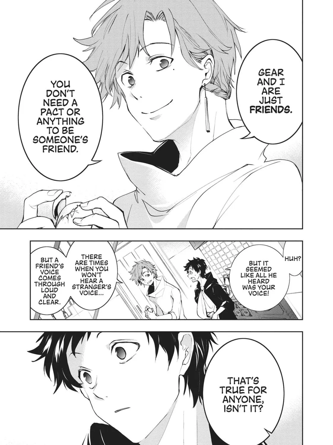 Servamp Chapter 99 page 19 - 