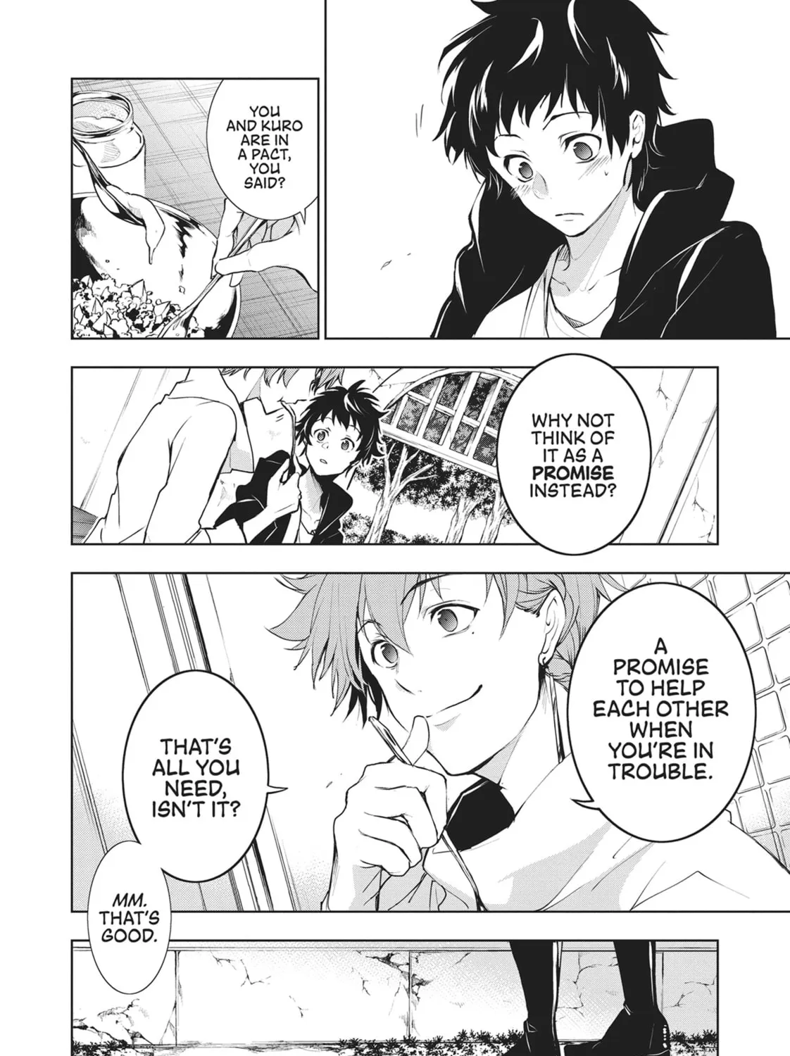 Servamp Chapter 99 page 21 - 