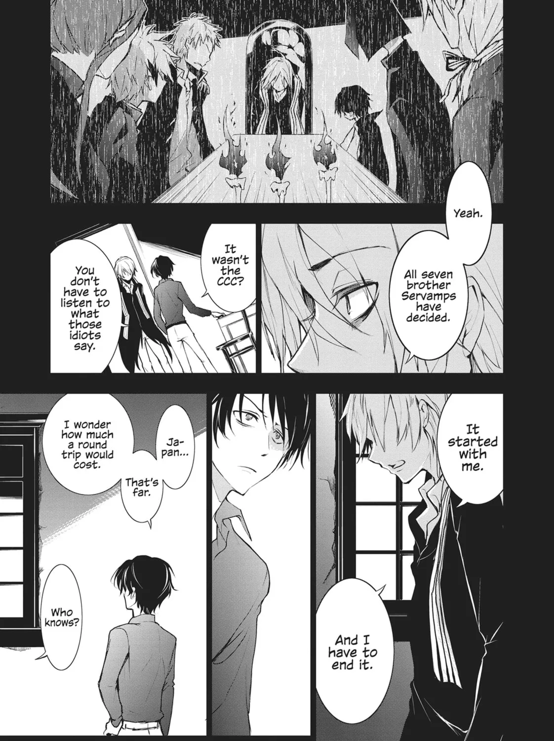 Servamp Chapter 99 page 27 - 