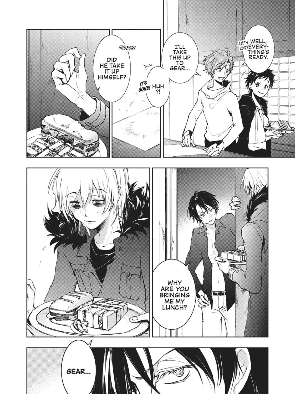 Servamp Chapter 99 page 33 - 