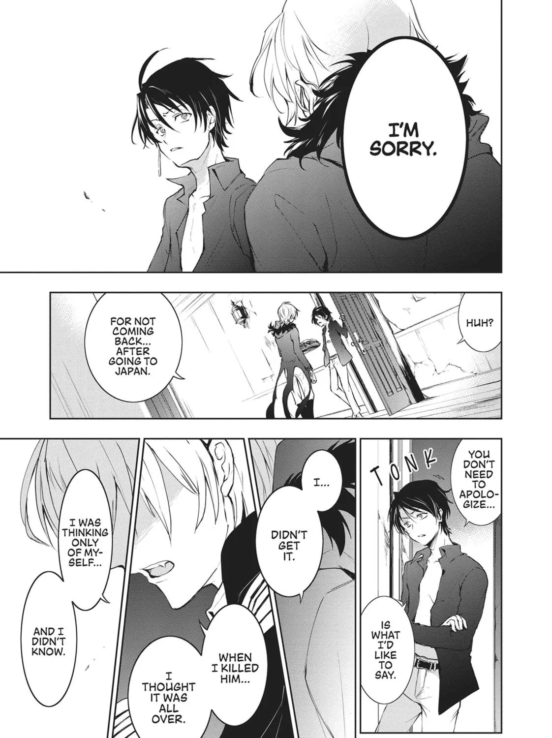 Servamp Chapter 99 page 35 - 