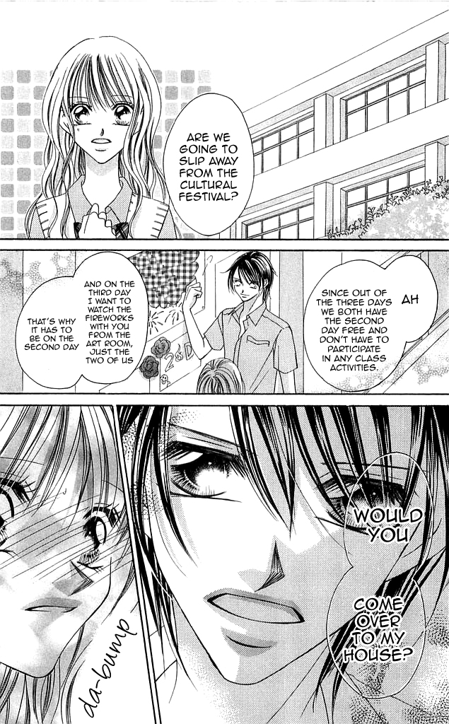 Setsuna's paradise Chapter 4 page 22 - 