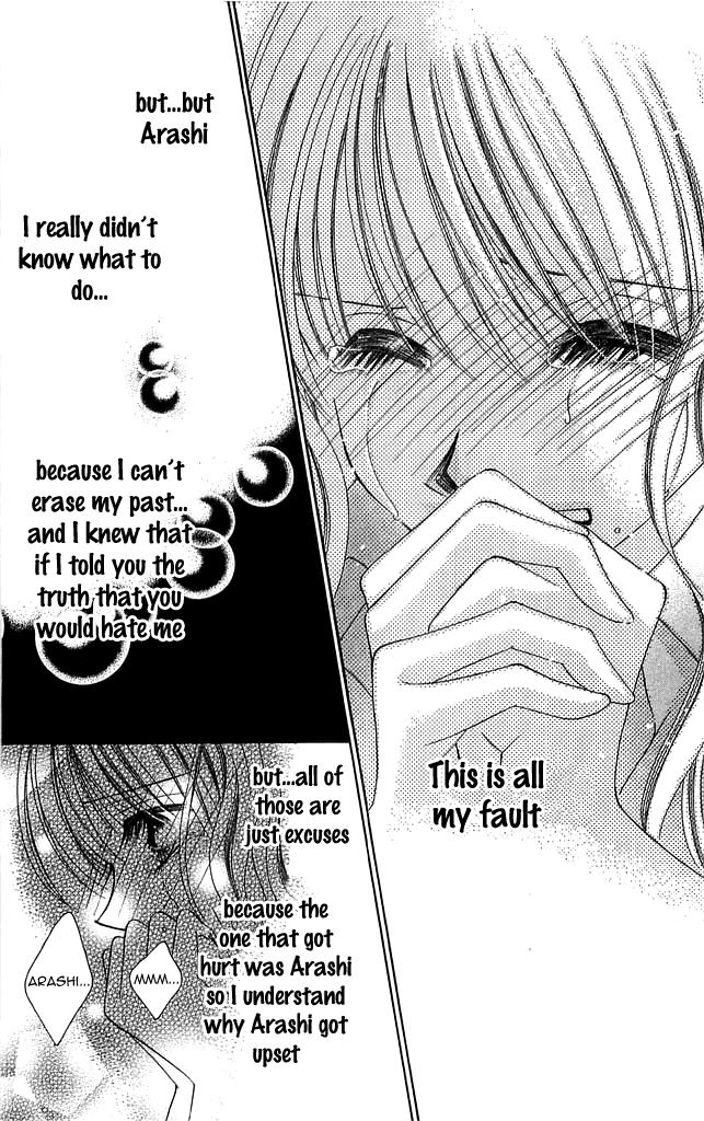 Setsuna's paradise Chapter 4 page 44 - 