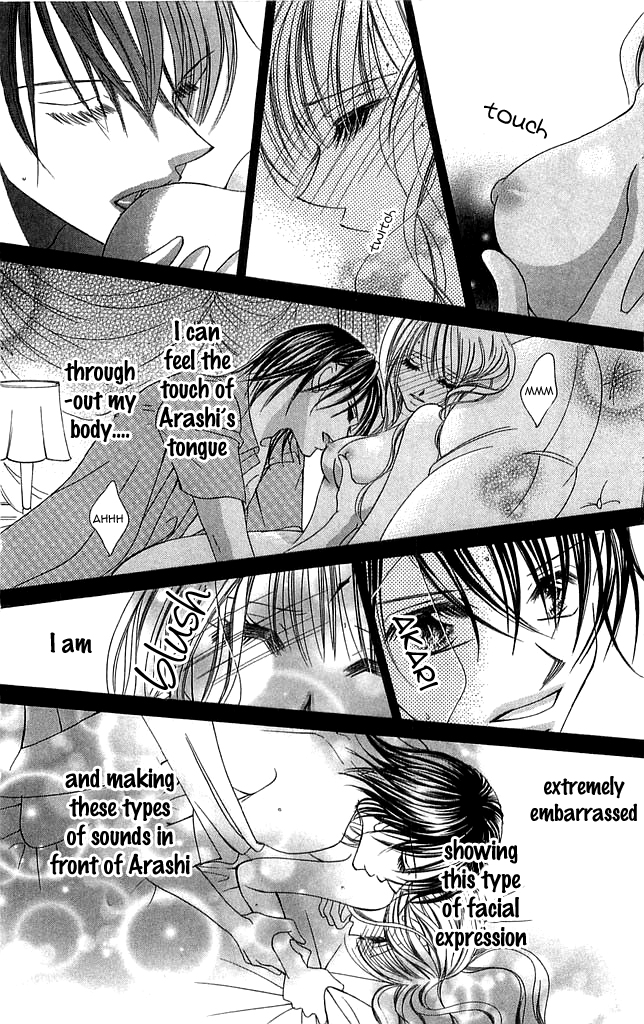 Setsuna's paradise Chapter 4 page 54 - 
