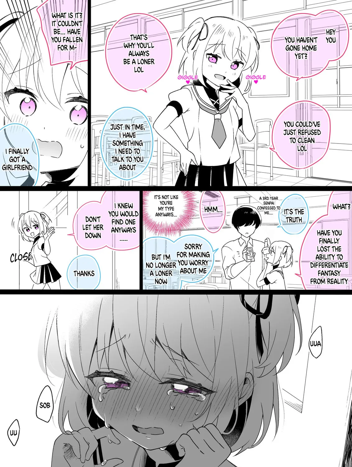 Setting Things Straight With Brats Chapter 15 page 1 - 