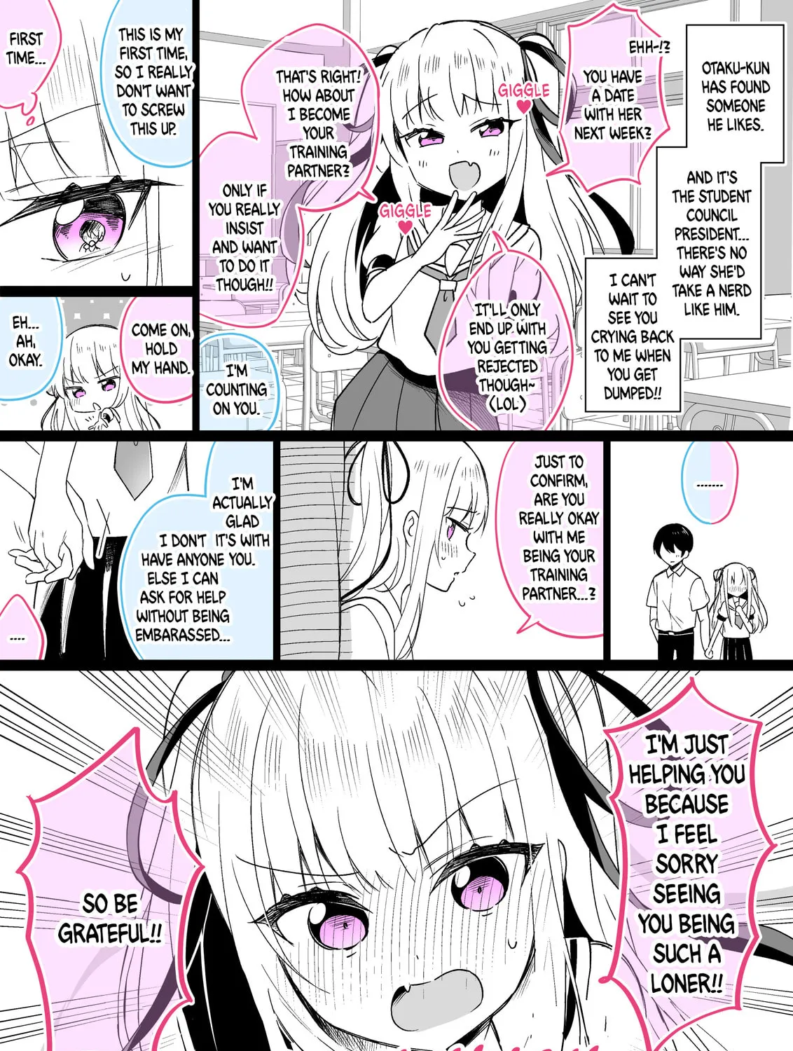 Setting Things Straight With Brats Chapter 16 page 1 - 