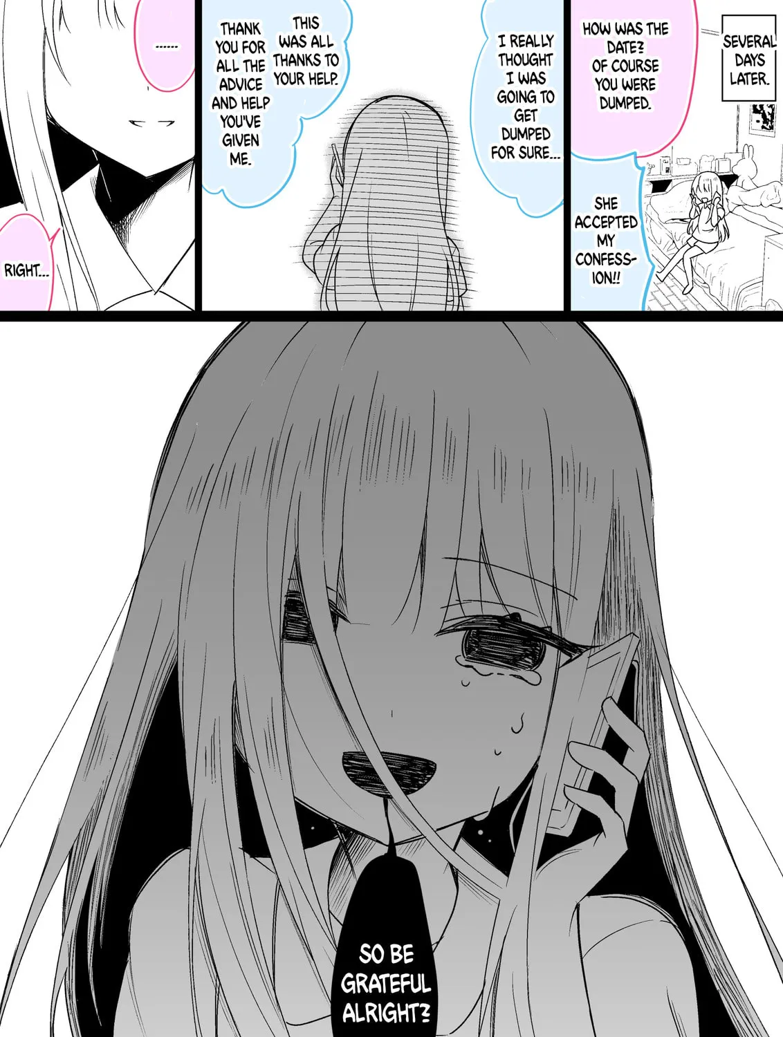 Setting Things Straight With Brats Chapter 16 page 3 - 