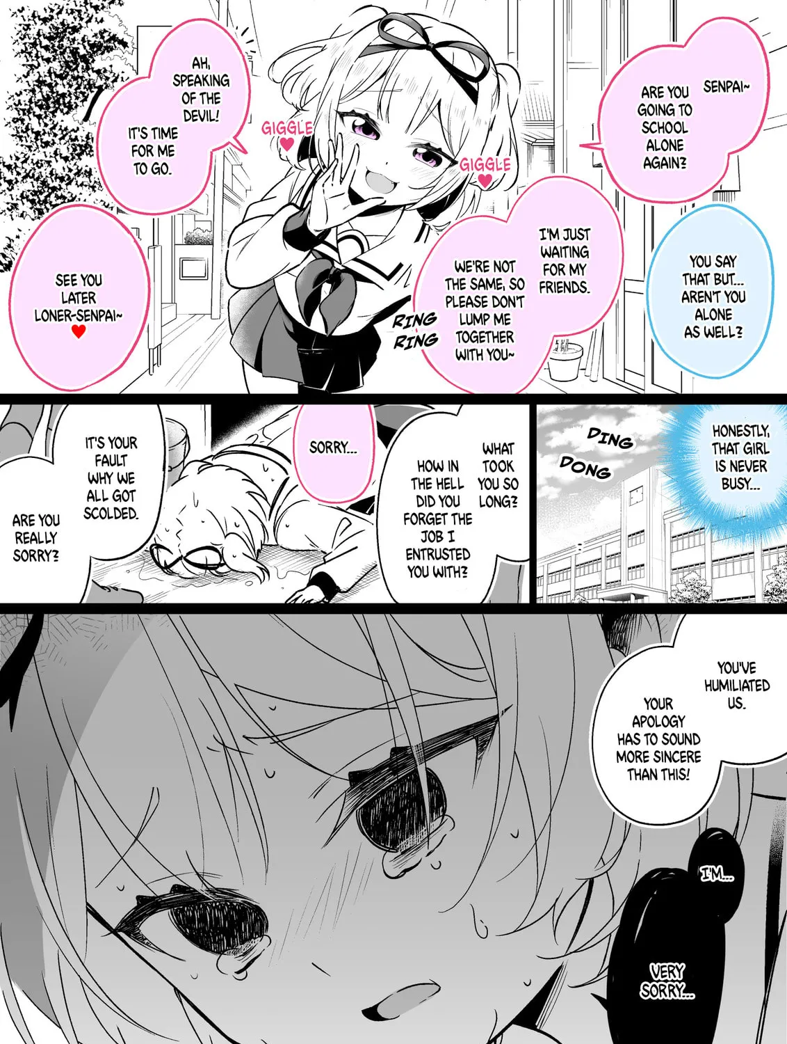 Setting Things Straight With Brats Chapter 17 page 1 - 