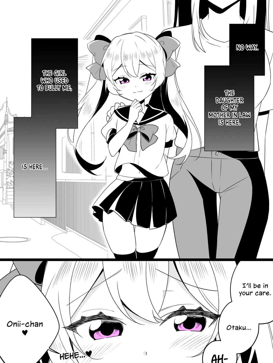 Setting Things Straight With Brats Chapter 18 page 1 - 
