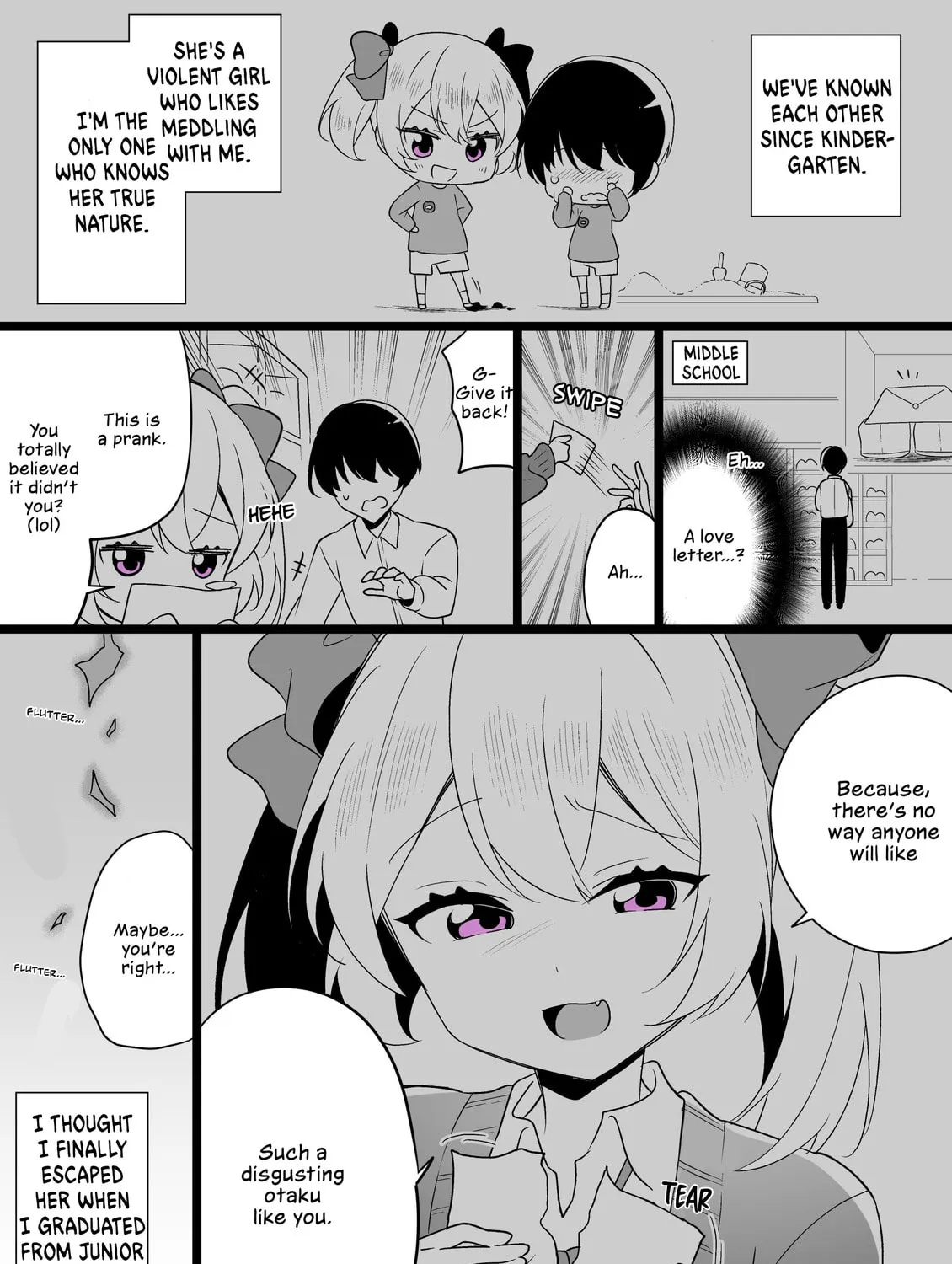 Setting Things Straight With Brats Chapter 18 page 3 - 
