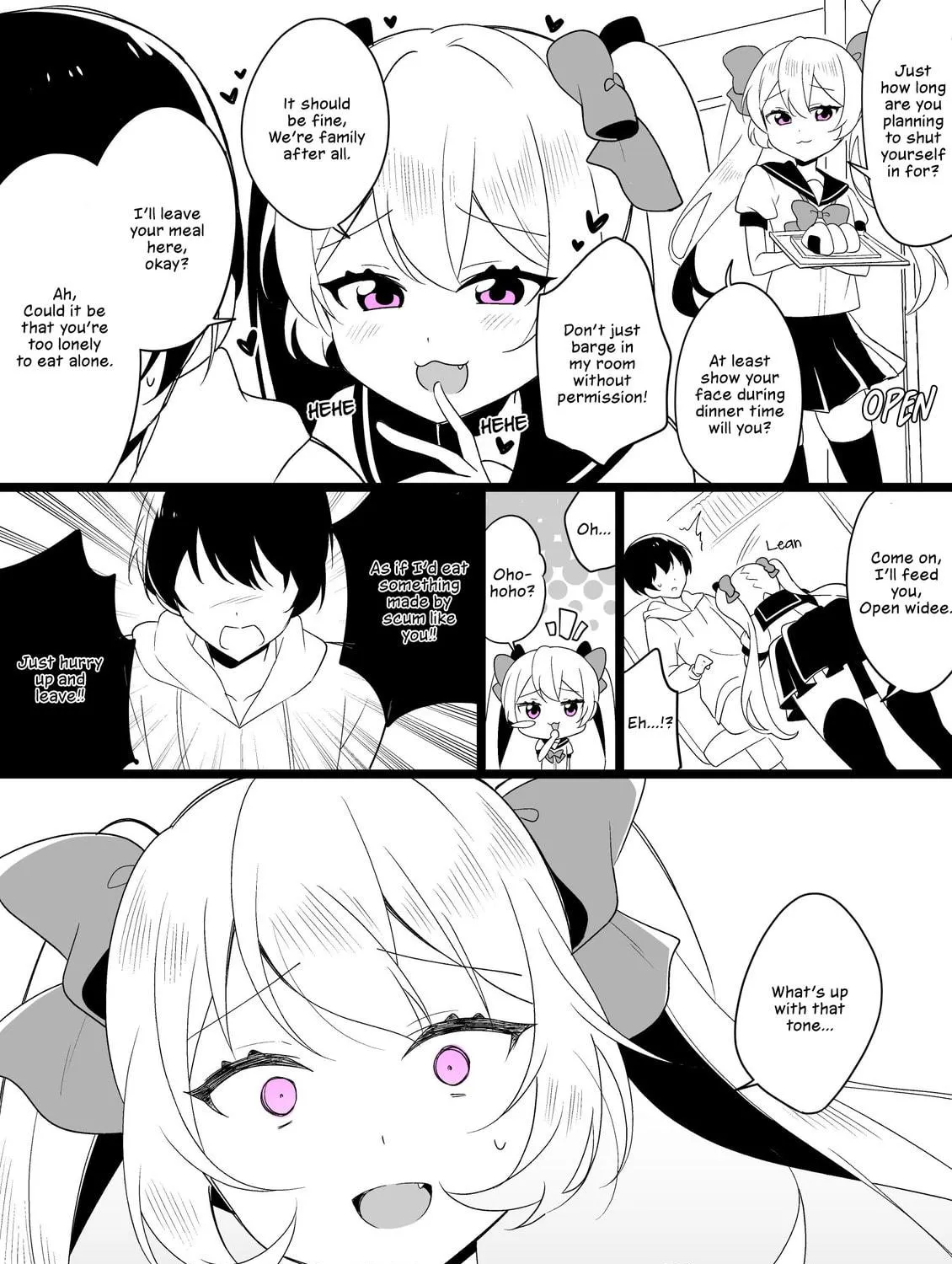 Setting Things Straight With Brats Chapter 18 page 5 - 