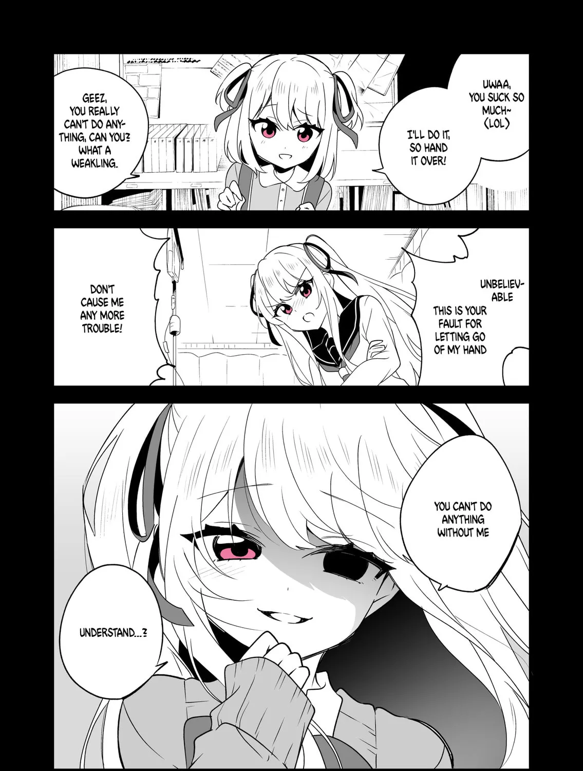 Setting Things Straight With Brats Chapter 20 page 1 - 