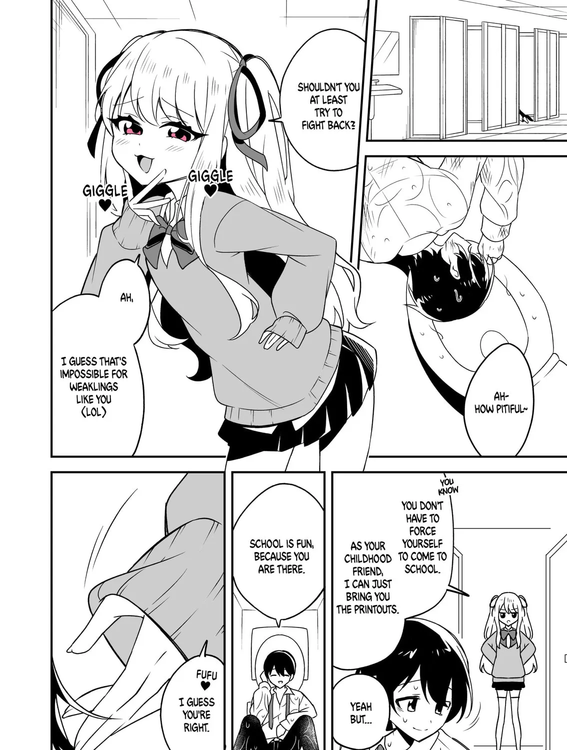 Setting Things Straight With Brats Chapter 20 page 3 - 