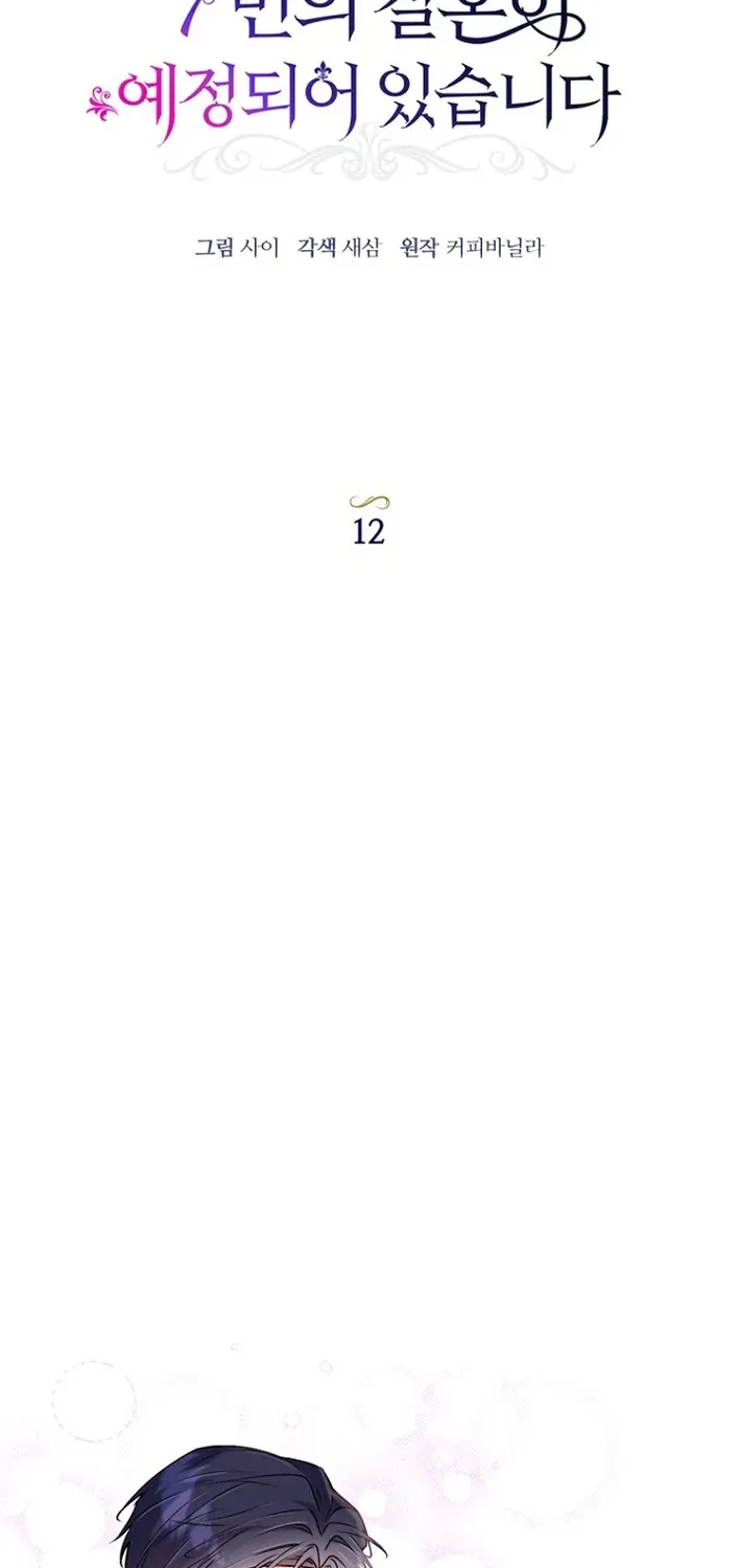 Seven Marriages Are Scheduled Chapter 12 page 12 - 