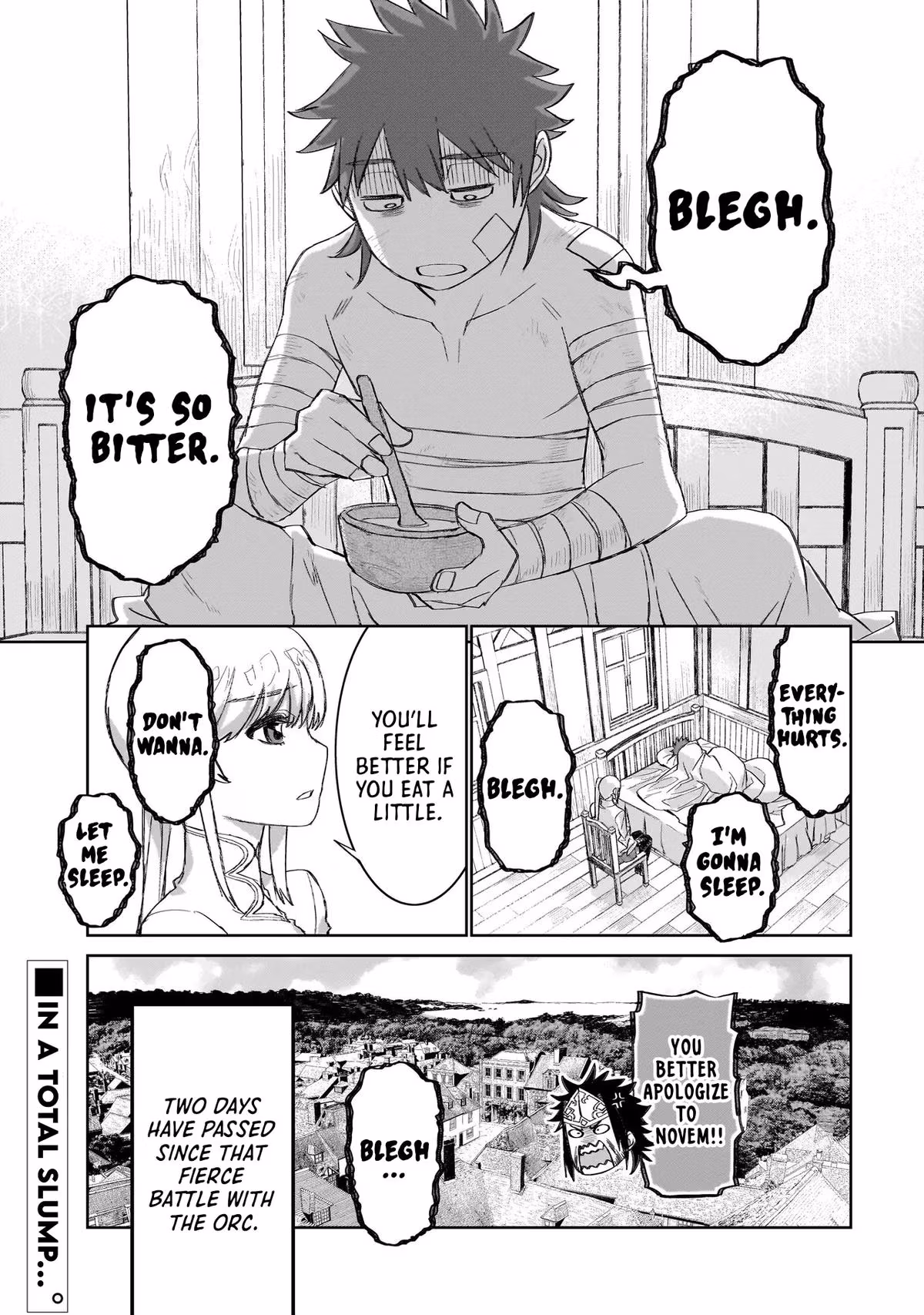 Seventh Chapter 26.1 page 1 - 
