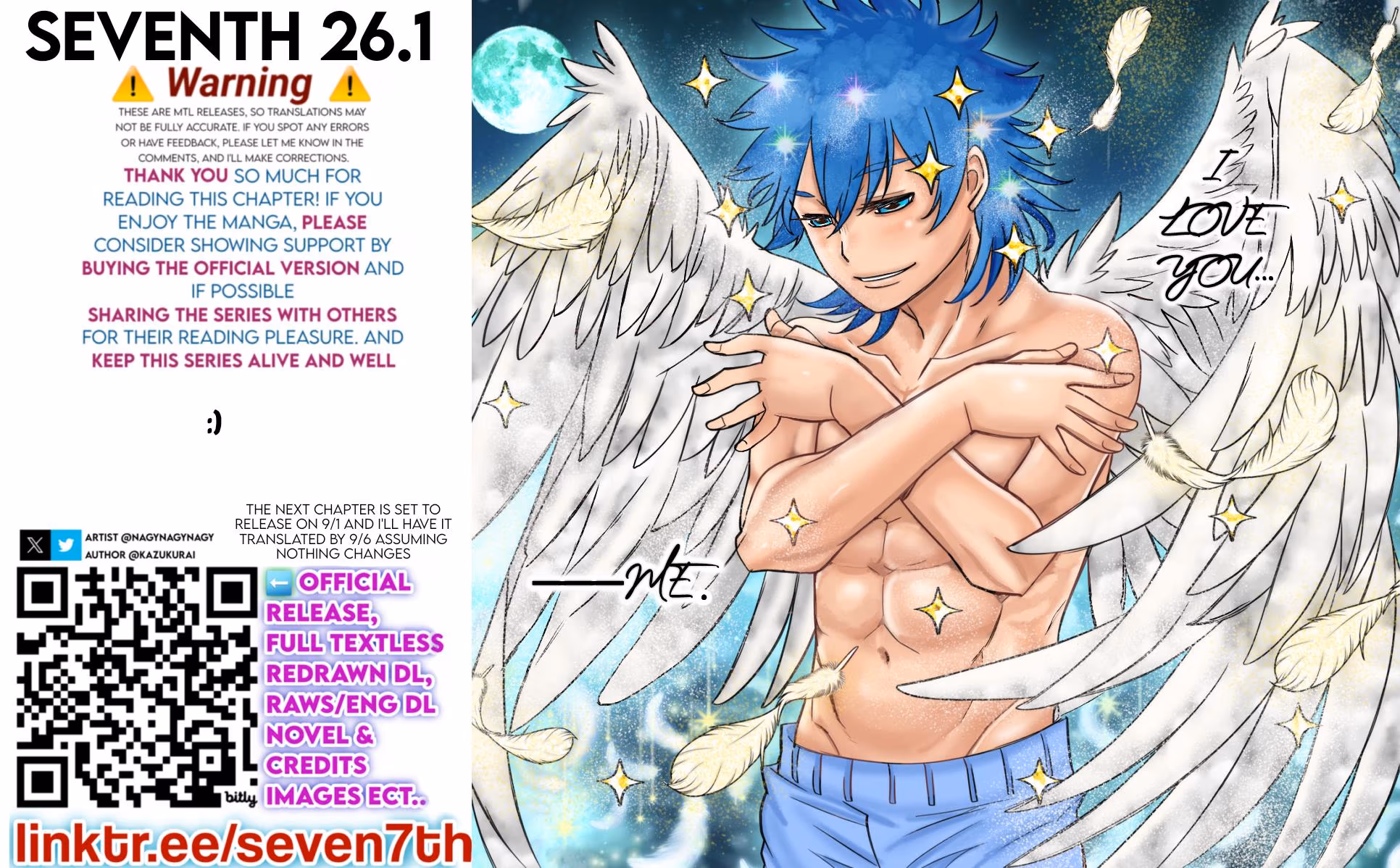 Seventh Chapter 26.1 page 12 - 