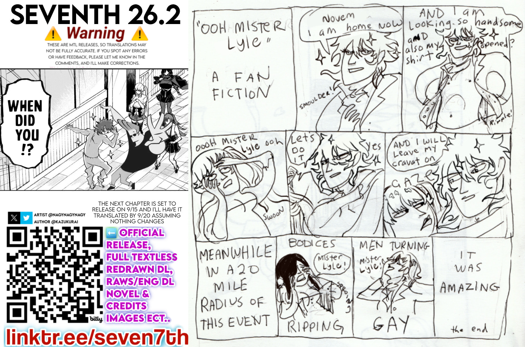 Seventh Chapter 26.2 page 13 - 