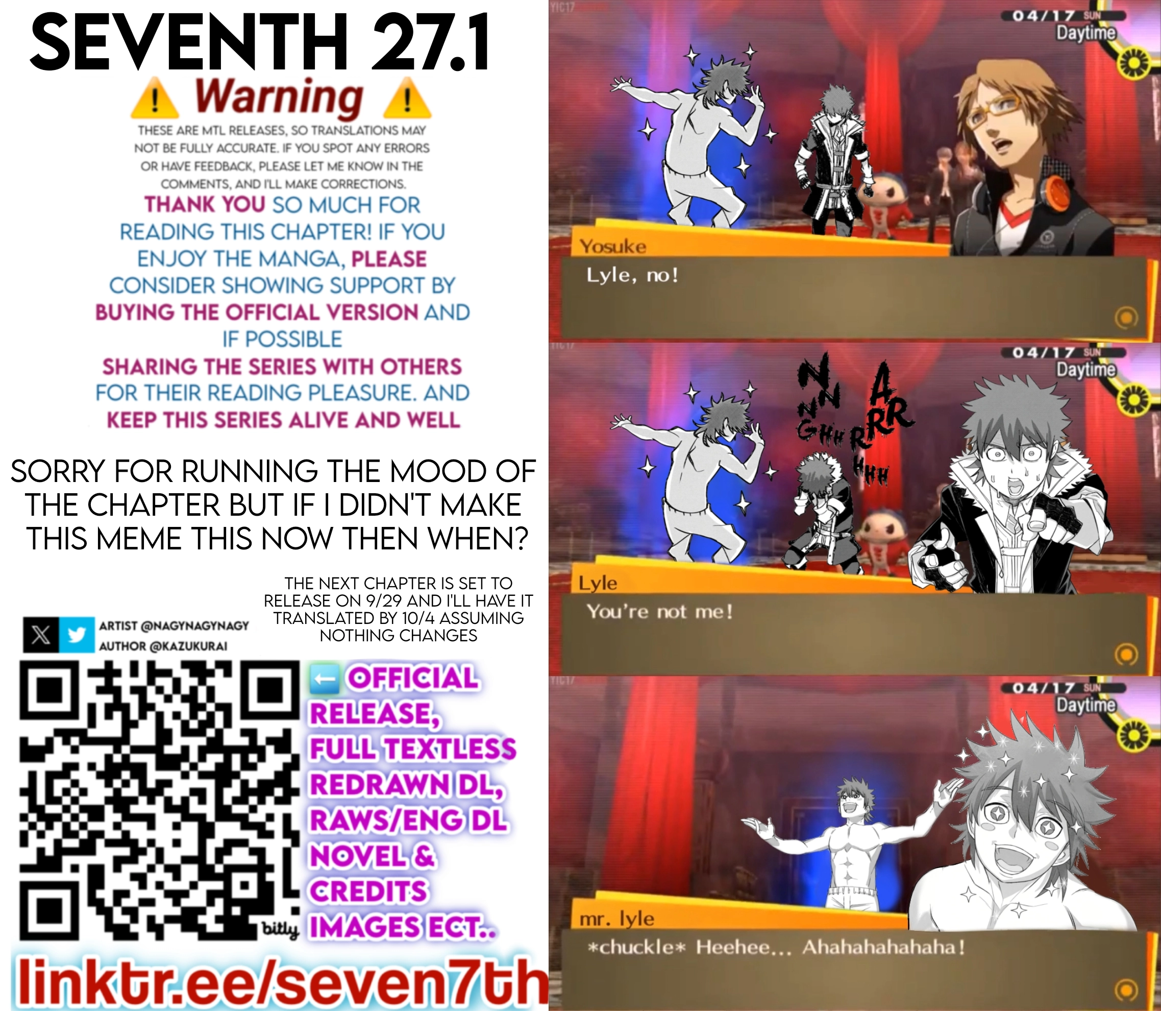 Seventh Chapter 27.1 page 13 - 
