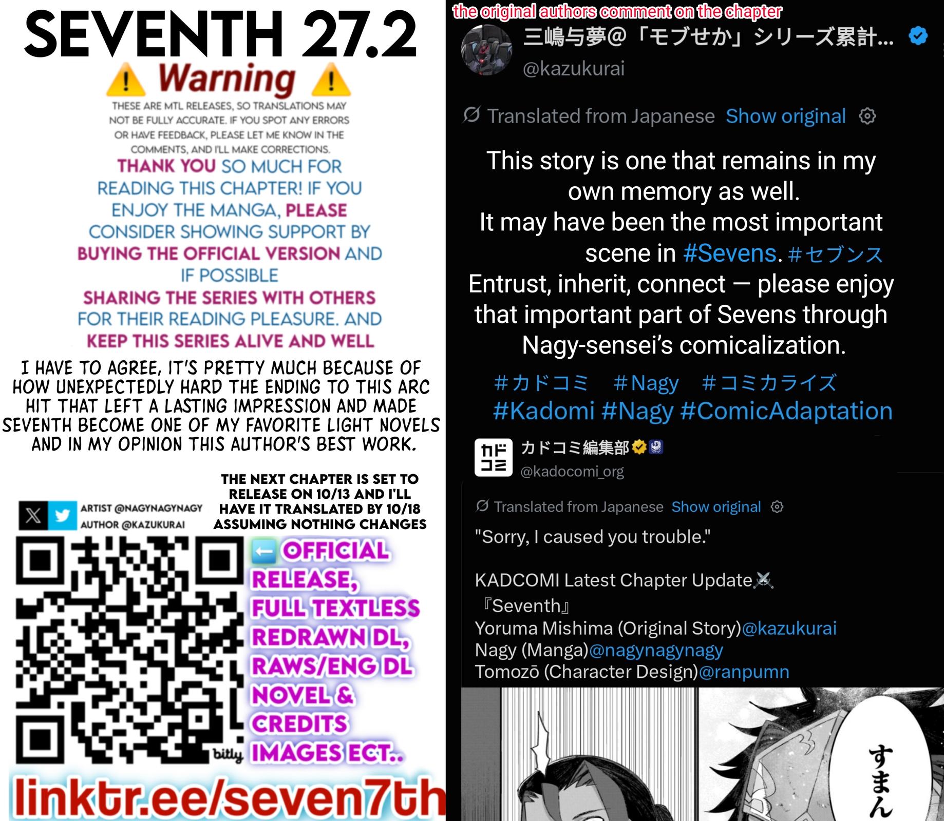 Seventh Chapter 27.2 page 12 - 