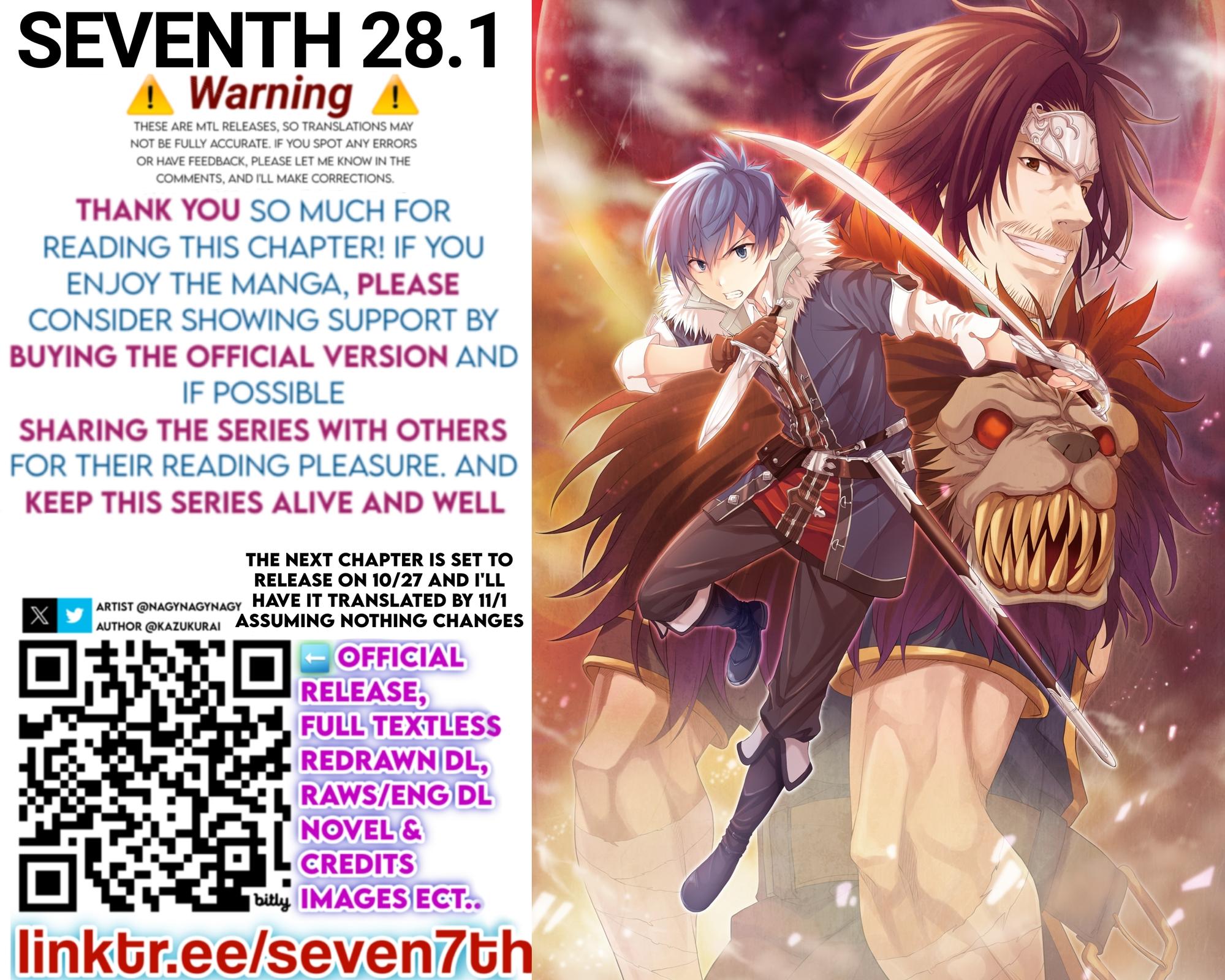 Seventh Chapter 28.1 page 13 - 