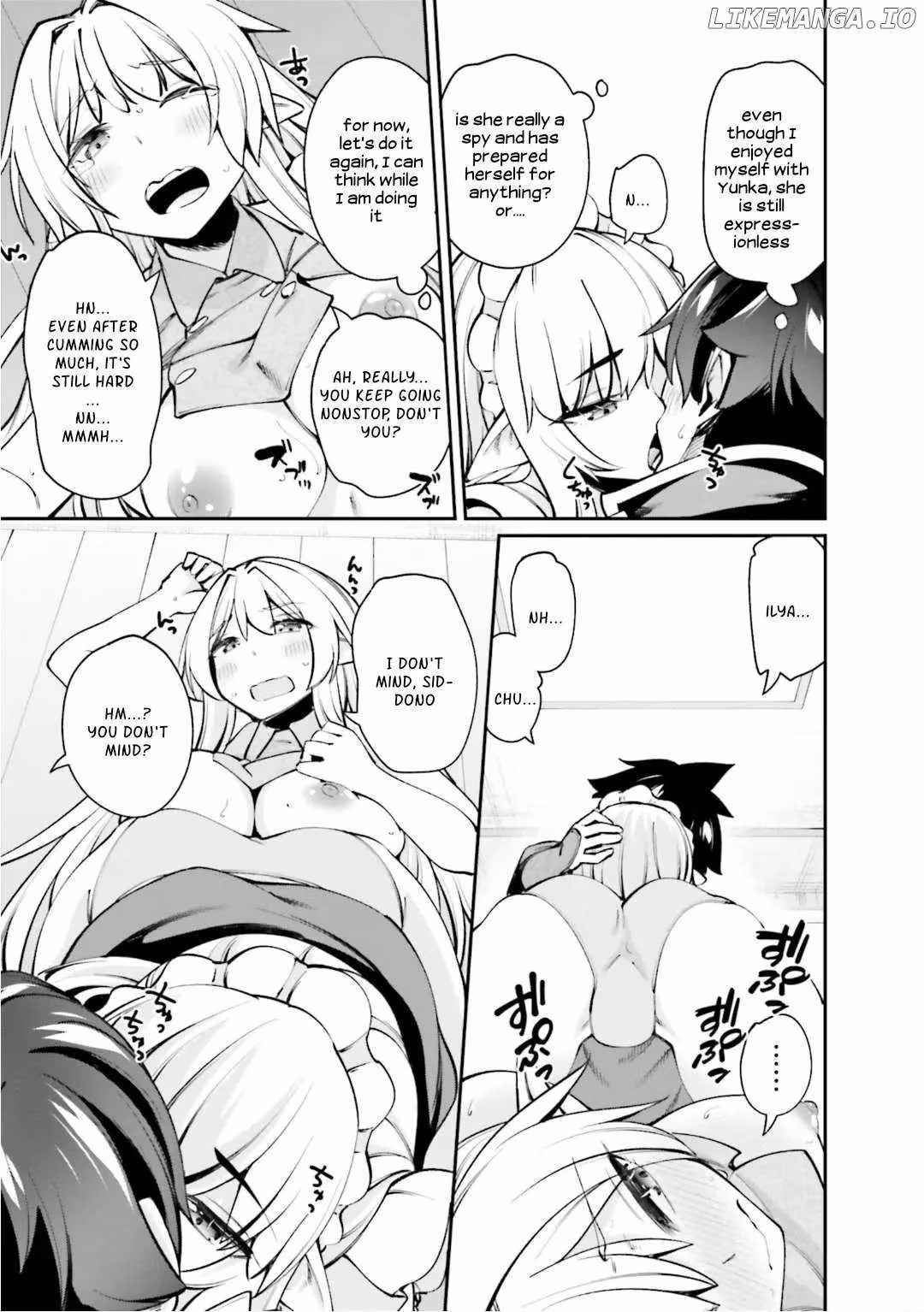 Sex Fantasy Chapter 13 page 33 - 