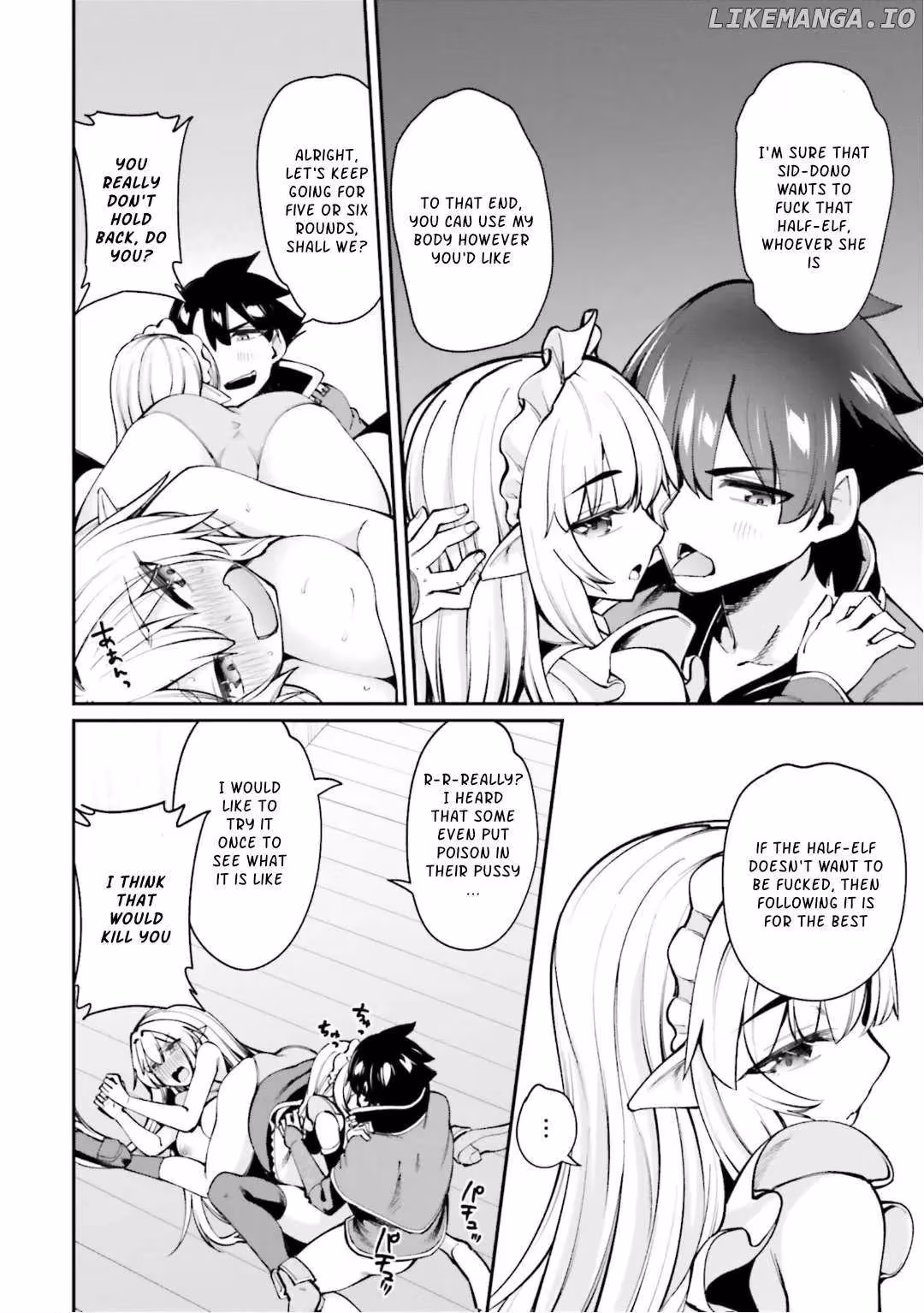 Sex Fantasy Chapter 13 page 34 - 