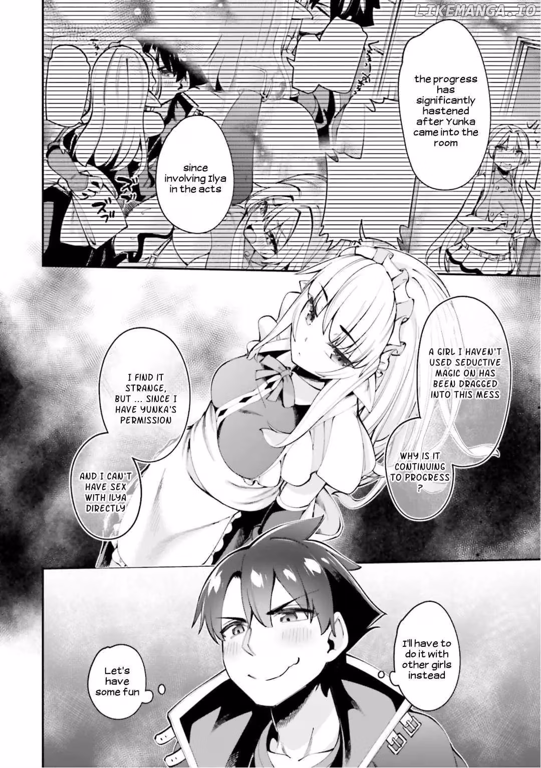 Sex Fantasy Chapter 13 page 36 - 