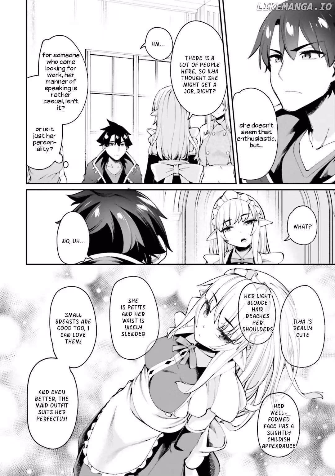 Sex Fantasy Chapter 13 page 10 - 